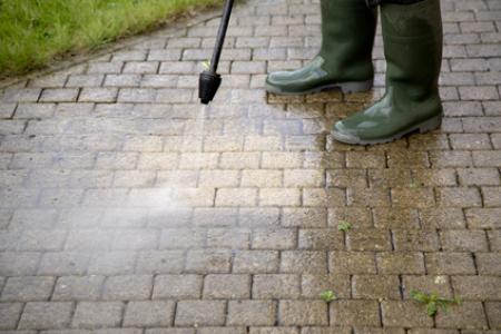 Brick Paver Cleaning