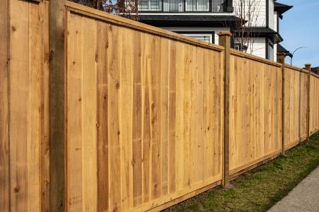 Wood Fence Cleaning